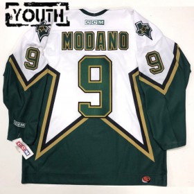 Dallas Stars Trikot Mike Modano 9 CCM Throwback Home Authentic - Kinder